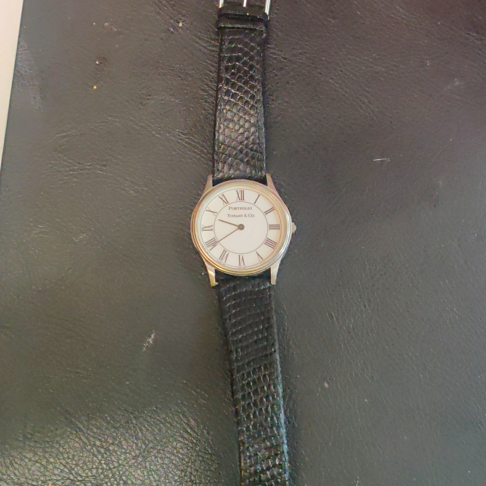 Tiffany's watch